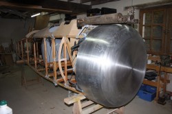 Vickers machine guns and cowling