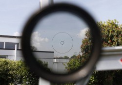 View through Aldis sight
