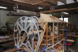 Vickers Machine Guns with sight