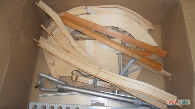 Turtle deck and side fairing frames