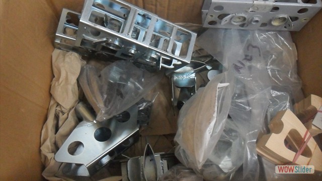 Spar connectors, etc