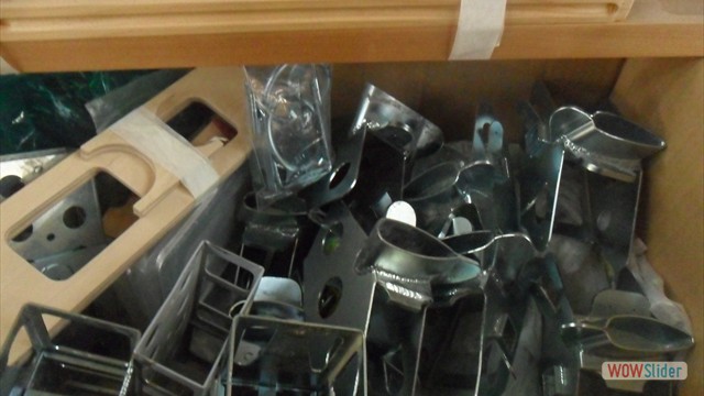 Interplane strut fittings