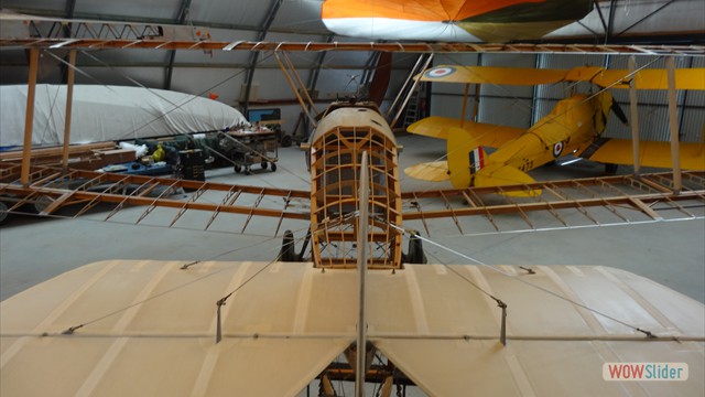 Empennage covered