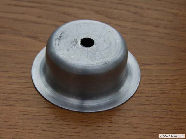 Watch holder upturned