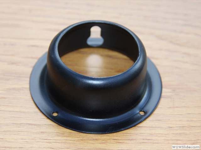 Watch holder finishedand painted